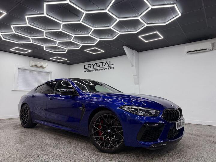 BMW M8 GRAN COUPE 4.4i V8 Competition Steptronic 4WD Euro 6 (s/s) 4dr