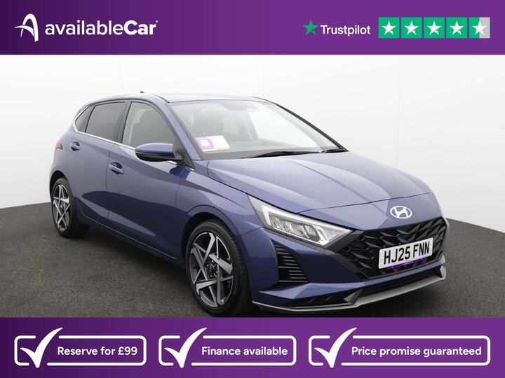 Hyundai I20 1.0 T-GDi Premium DCT Euro 6 (s/s) 5dr
