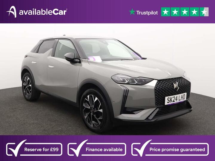 DS AUTOMOBILES DS 3 1.2 PureTech Opera EAT8 Euro 6 (s/s) 5dr DS AUTOMOBILES DS 3 1.2 PureTech Opera EAT8 Euro 6 (s/s) 5dr