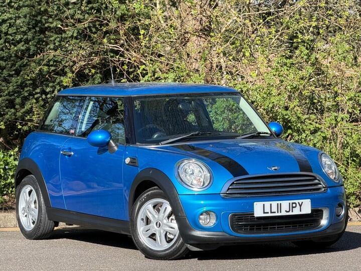 MINI HATCH 1.6 One Pimlico Euro 5 3dr