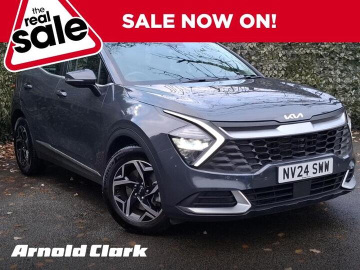 Kia Sportage 1.6 T-GDi MHEV 2 Euro 6 (s/s) 5dr