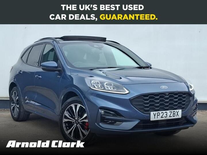 Ford Kuga 2.5 EcoBoost Duratec 14.4kWh ST-Line X CVT Euro 6 (s/s) 5dr