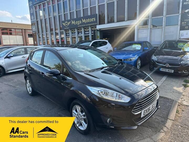 Ford Fiesta 1.0T EcoBoost Zetec Euro 6 (s/s) 5dr