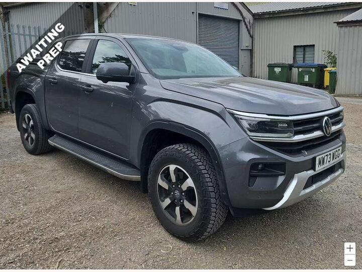 Volkswagen AMAROK 2.0 TDI Style Auto 4Motion Euro 6 (s/s) 4dr