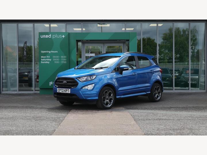 Ford EcoSport 1.0T EcoBoost ST-Line Euro 6 (s/s) 5dr