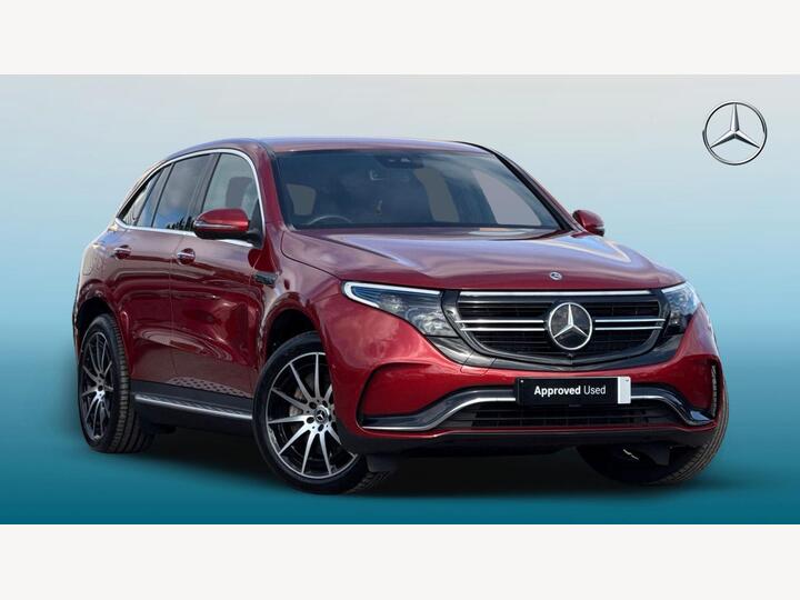 Mercedes-Benz EQC EQC 400 80kWh AMG Line Edition Auto 4MATIC 5dr