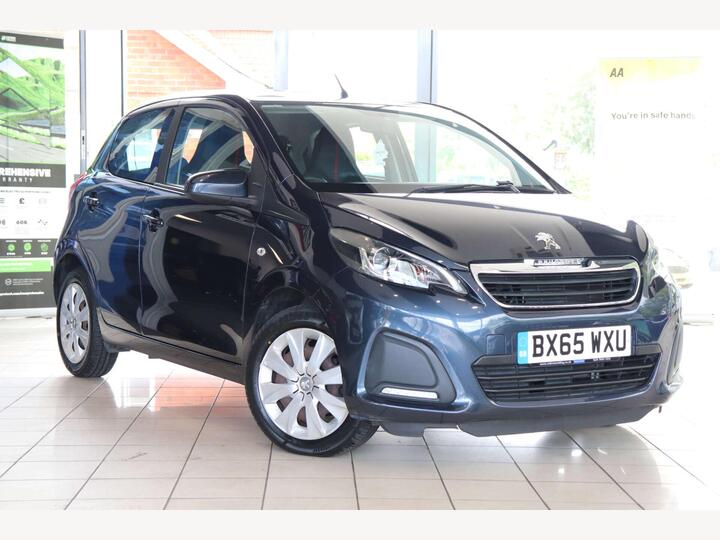 Peugeot 108 1.0 Active 2 Tronic Euro 6 5dr