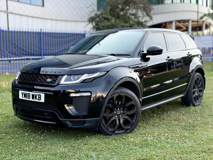 Land Rover Range Rover Evoque 2.0 TD4 HSE Dynamic Auto 4WD Euro 6 (s/s) 5dr