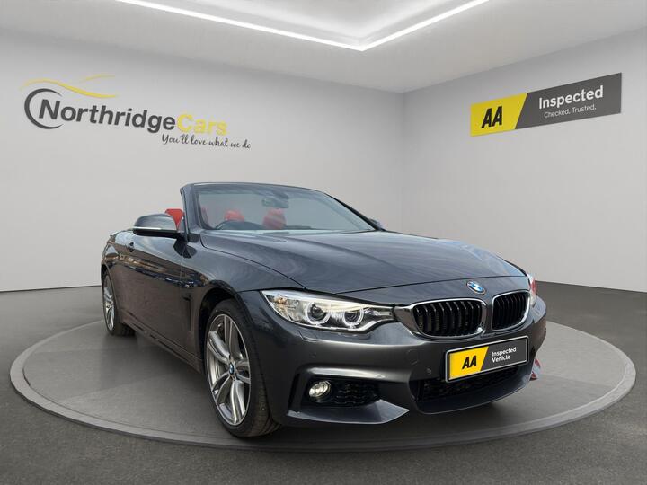 BMW 4 Series 3.0 435d M Sport Auto XDrive Euro 6 (s/s) 2dr