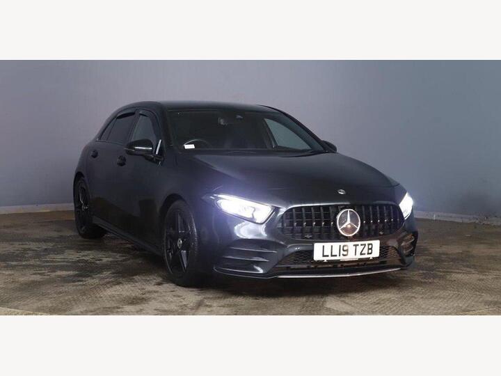 Mercedes-Benz A Class 1.5 A180d AMG Line 7G-DCT Euro 6 (s/s) 5dr