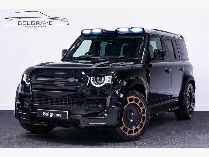 Land Rover Defender 110 2.0 P400e 15.4kWh XS Edition Auto 4WD Euro 6 (s/s) 5dr