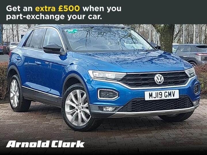 Volkswagen T-Roc 1.6 TDI SEL Euro 6 (s/s) 5dr