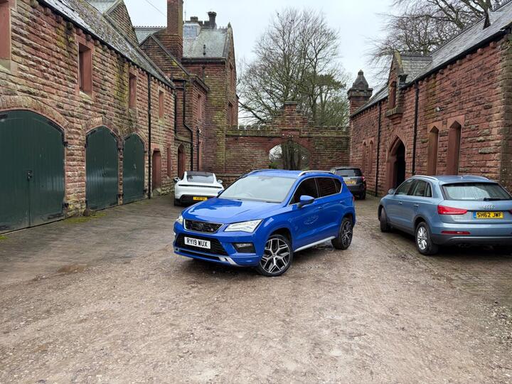 SEAT Ateca 1.5 TSI EVO FR Sport DSG Euro 6 (s/s) 5dr