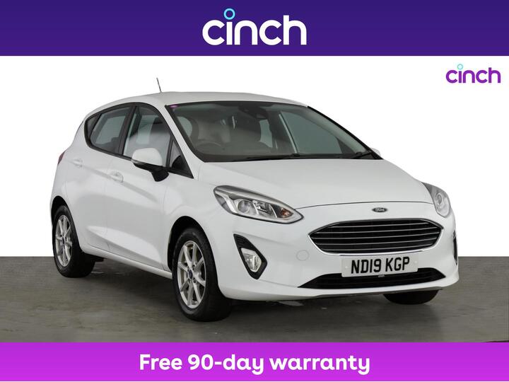 Ford Fiesta 1.0T EcoBoost Zetec Euro 6 (s/s) 5dr