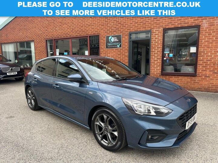 Ford FOCUS 1.0T EcoBoost ST-Line Euro 6 (s/s) 5dr