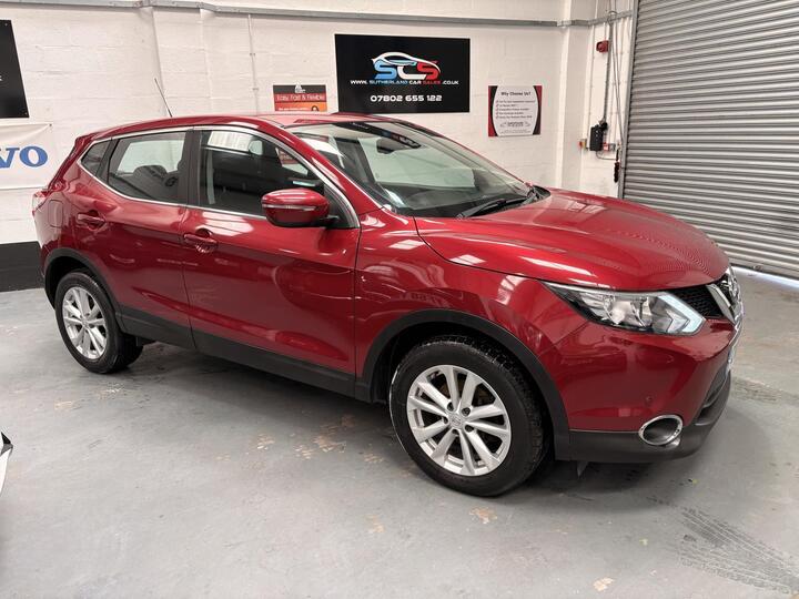 Nissan Qashqai 1.5 DCi Acenta 2WD Euro 6 (s/s) 5dr