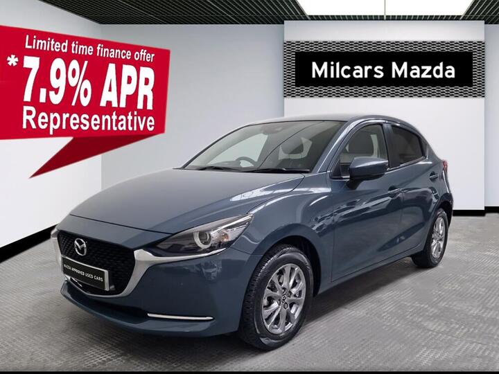 Mazda 2 1.5 E-SKYACTIV G MHEV MHEV SE-L Euro 6 (s/s) 5dr