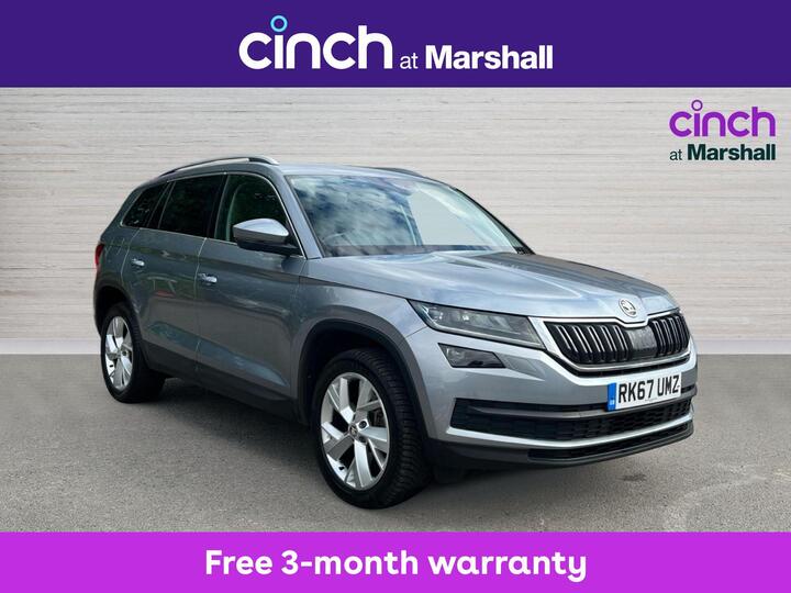 Skoda Kodiaq 2.0 TSI Edition DSG 4WD Euro 6 (s/s) 5dr (7 Seat)