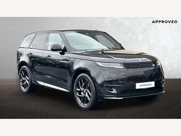 Land Rover Range Rover Sport 3.0 P460e 38.2kWh Dynamic SE Auto 4WD Euro 6 (s/s) 5dr