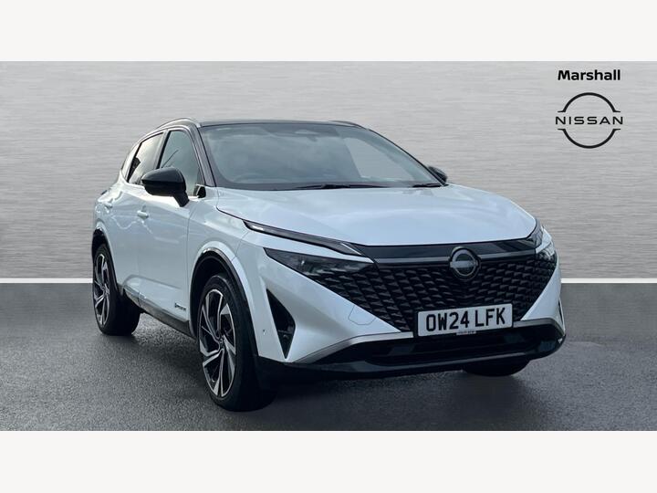 Nissan Qashqai 1.5 H E-POWER Tekna+ Auto Euro 6 (s/s) 5dr