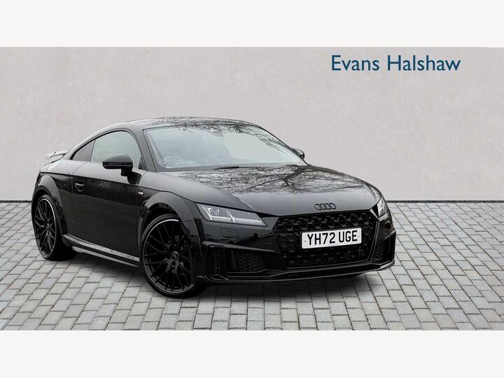 Audi TT COUPE 2.0 TFSI 40 Black Edition S Tronic Euro 6 (s/s) 3dr