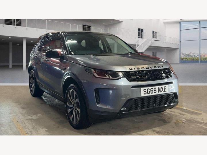 Land Rover Discovery Sport 2.0 D180 MHEV SE Auto 4WD Euro 6 (s/s) 5dr