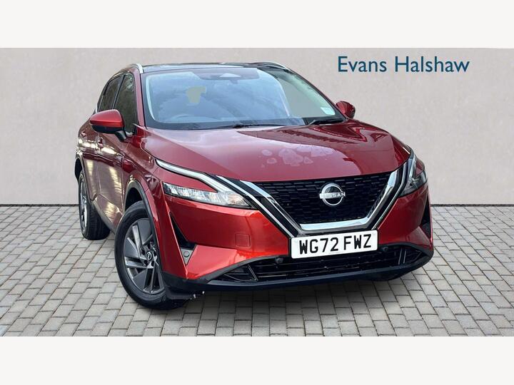 Nissan QASHQAI HATCHBACK 1.3 DIG-T MHEV Acenta Premium Euro 6 (s/s) 5dr