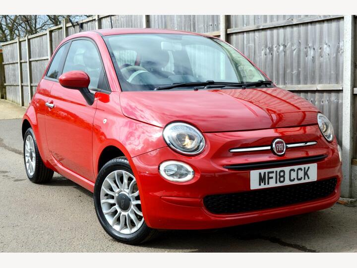 Fiat 500 1.2 ECO Pop Star Euro 6 (s/s) 3dr