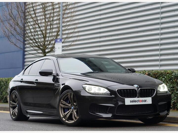BMW M6 Gran Coupe 4.4 V8 DCT Euro 6 (s/s) 4dr