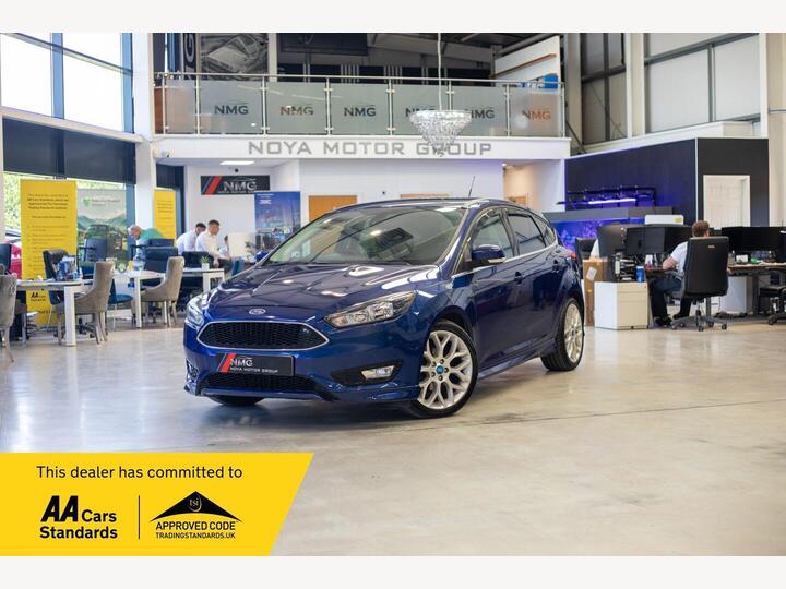 Ford FOCUS 1.0T EcoBoost Zetec S Euro 6 (s/s) 5dr