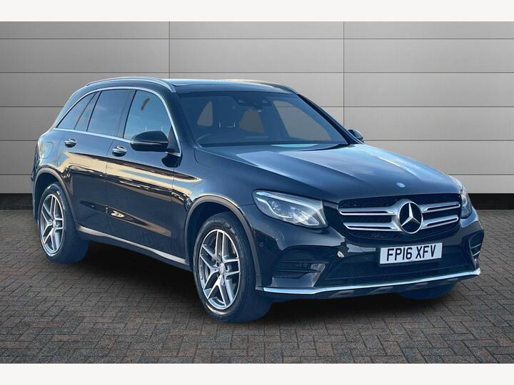 Mercedes-Benz GLC 2.1 GLC250d AMG Line (Premium) G-Tronic 4MATIC Euro 6 (s/s) 5dr