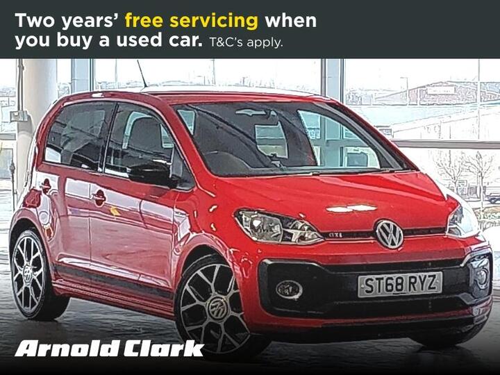 Volkswagen Up! 1.0 TSI Up! GTI Euro 6 (s/s) 5dr