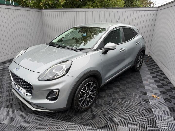 Ford PUMA 1.0T EcoBoost Titanium Euro 6 (s/s) 5dr