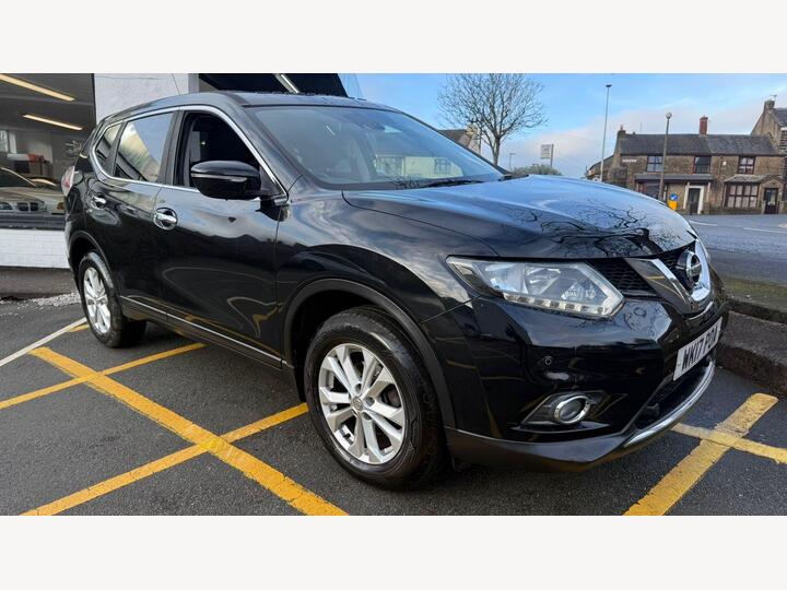 Nissan X-Trail 1.6 DCi Acenta 4WD Euro 6 (s/s) 5dr