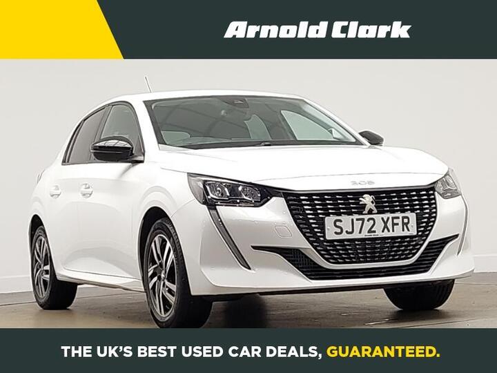 Peugeot 208 1.2 PureTech Allure Premium + Euro 6 (s/s) 5dr Peugeot 208 1.2 PureTech Allure Premium + Euro 6 (s/s) 5dr