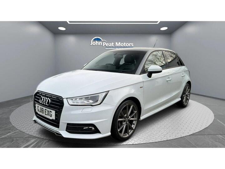 Audi A1 1.4 TFSI CoD Black Edition Sportback Euro 6 (s/s) 5dr (Nav)
