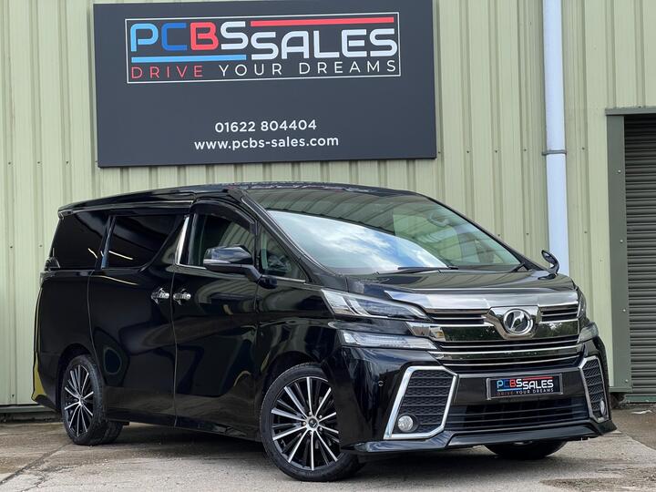 Toyota Vellfire Toyota Vellfire 2.5 PETROL|7 SEATS |AUTO Toyota Vellfire Toyota Vellfire 2.5 PETROL|7 SEATS |AUTO