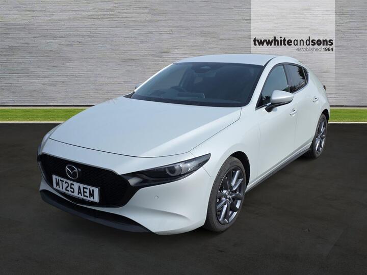 Mazda Mazda3 2.5 E-SKYACTIV-G MHEV Exclusive-Line Euro 6 (s/s) 5dr