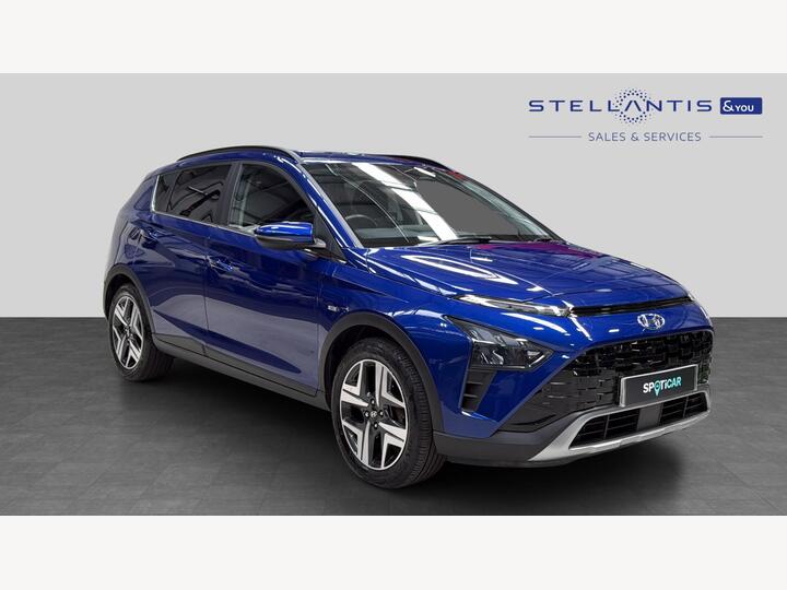 Hyundai BAYON 1.0 T-GDi MHEV Premium Euro 6 (s/s) 5dr