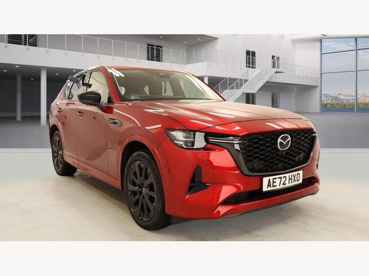 Mazda CX-60 2.5 E-SKYACTIV 17.8kWh Homura Auto 4WD Euro 6 5dr