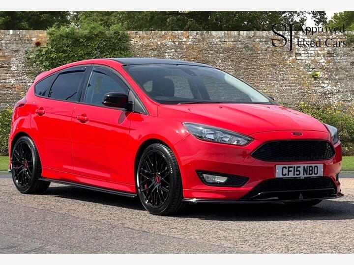 Ford Focus 1.0T EcoBoost Zetec S Euro 6 (s/s) 5dr