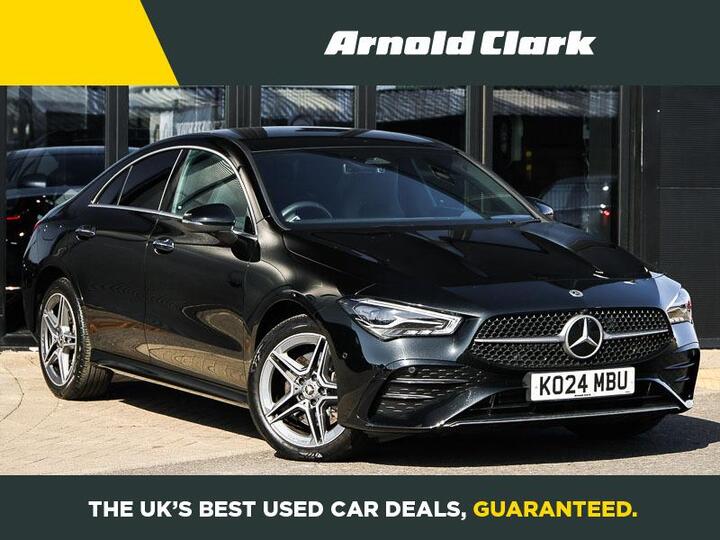 Mercedes-Benz CLA 1.3 CLA250e 15.6kWh AMG Line (Executive) Coupe 8G-DCT Euro 6 (s/s) 4dr