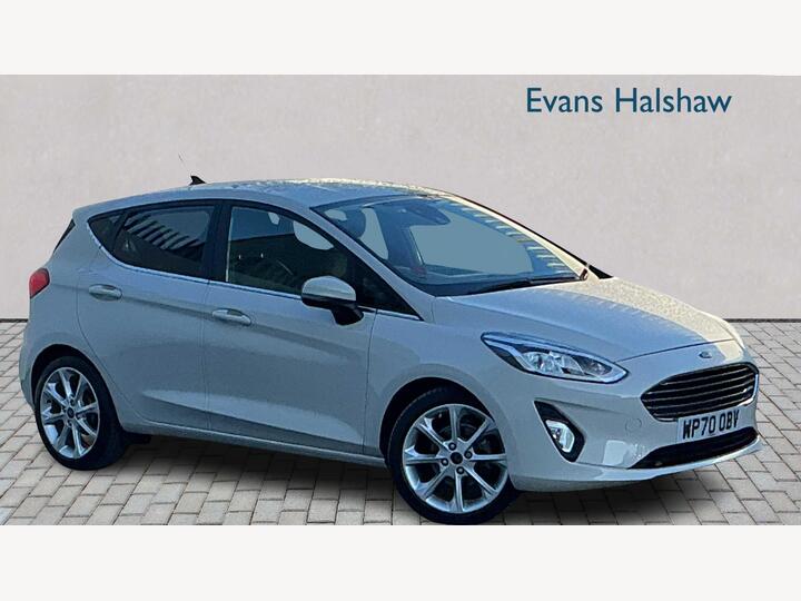 Ford FIESTA 1.0T EcoBoost MHEV Titanium X Euro 6 (s/s) 5dr Ford FIESTA 1.0T EcoBoost MHEV Titanium X Euro 6 (s/s) 5dr