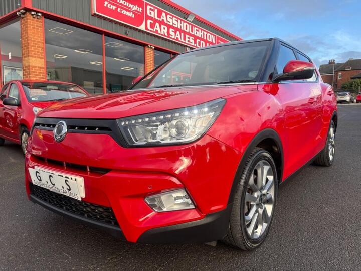 SsangYong Tivoli 1.6 E-XDi ELX Auto 4WD Euro 6 5dr SsangYong Tivoli 1.6 E-XDi ELX Auto 4WD Euro 6 5dr
