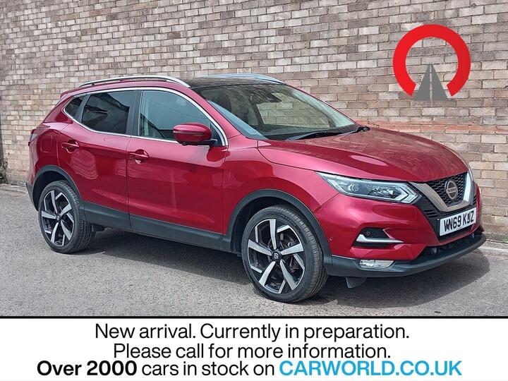 Nissan QASHQAI 1.3 DIG-T Tekna Euro 6 (s/s) 5dr