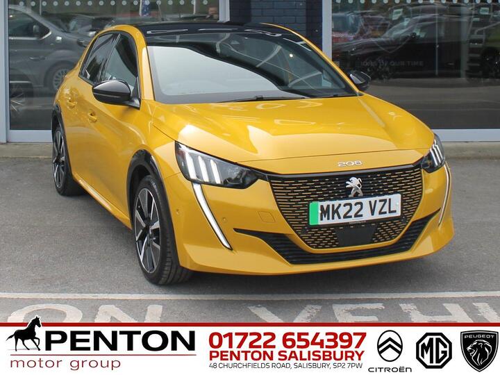 Peugeot E-208 50kWh GT Premium Auto 5dr