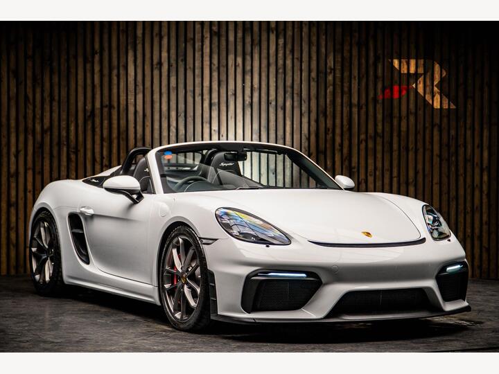 Porsche 718 Spyder 4.0 Spyder Euro 6 (s/s) 2dr Porsche 718 Spyder 4.0 Spyder Euro 6 (s/s) 2dr