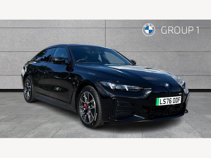 BMW I4 M60 83.9kWh Gran Coupe Auto 4WD 5dr