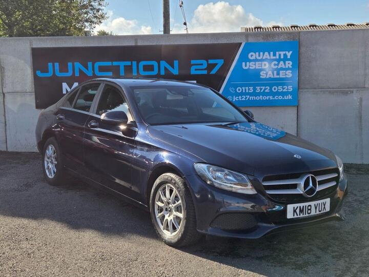 Mercedes-Benz C CLASS 2.0 C200 SE G-Tronic+ Euro 6 (s/s) 4dr