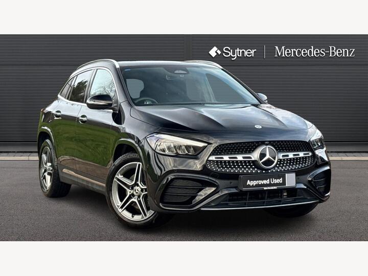 Mercedes-Benz GLA CLASS 1.3 GLA200h MHEV AMG Line (Premium) 7G-DCT Euro 6 (s/s) 5dr